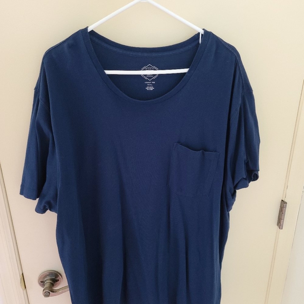 St John's Bay V neck shirt